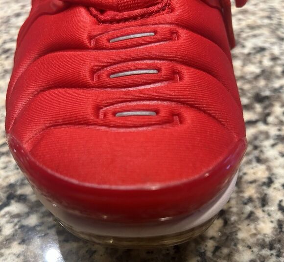 Nike 2017 Air VaporMax Plus Men’s Sz11 Shoes USA University Chile Red 924453-601 main image 10